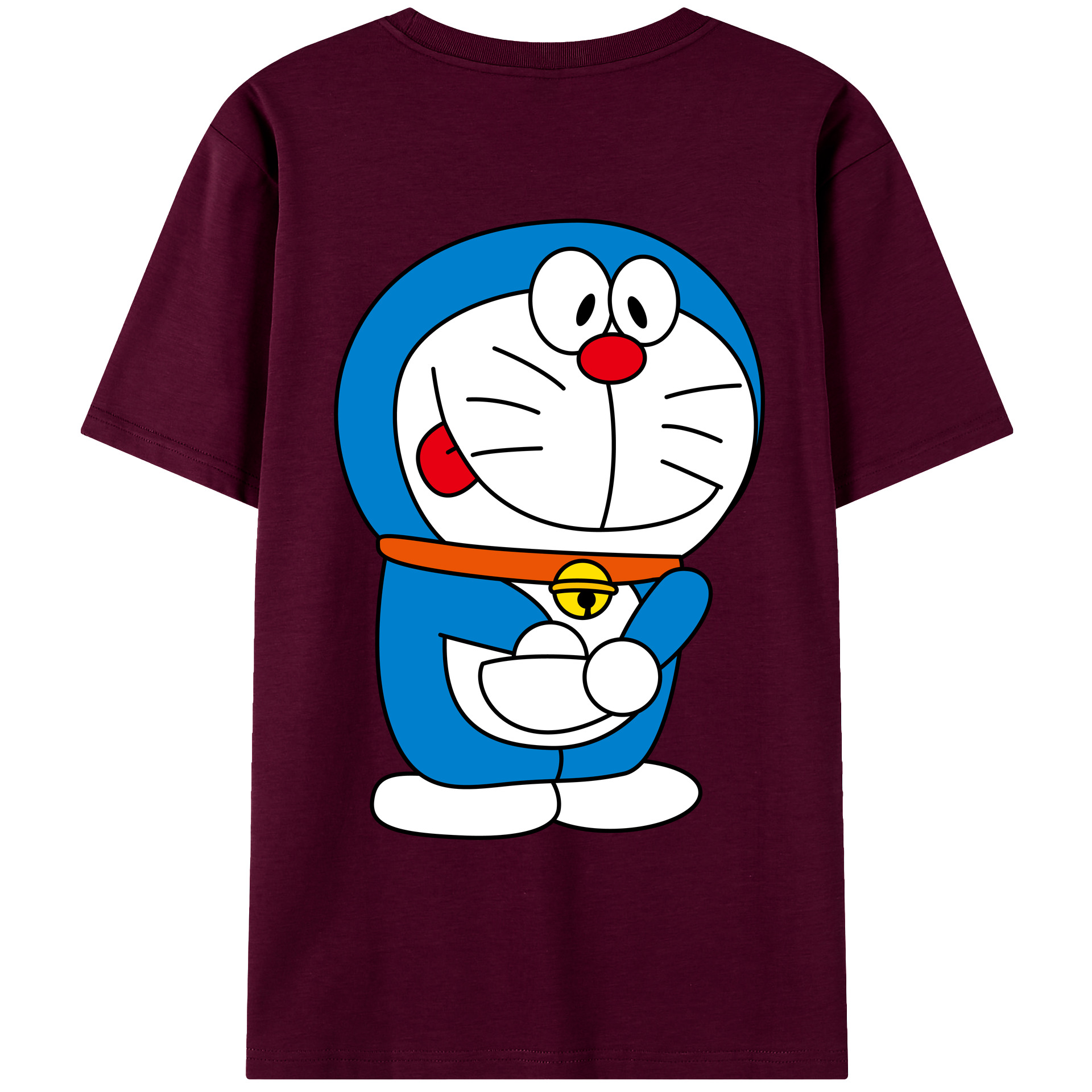 （画像用） ドラえもん Doraemon レディース半袖Tシャツ(バックプリント)